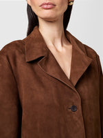 Carica l'immagine nel visualizzatore di Gallery, Blazer In Suede - Alpha Studio
