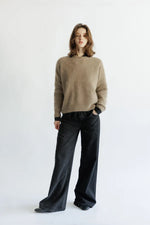 Carica l'immagine nel visualizzatore di Gallery, Round Longsleeves Pullover CT23109 - C.T.plage
