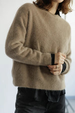 Carica l'immagine nel visualizzatore di Gallery, Round Longsleeves Pullover CT23109 - C.T.plage

