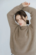 Carica l'immagine nel visualizzatore di Gallery, Round Longsleeves Pullover CT23109 - C.T.plage
