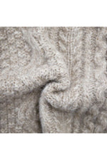 Carica l&#39;immagine nel visualizzatore di Gallery, Maglione Girocollo Beige CT23327 - C.T.plage
