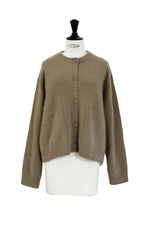 Carica l'immagine nel visualizzatore di Gallery, Polo Neck Longsleeves Cardigan CT26103 - C.T.plage
