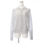 Carica l'immagine nel visualizzatore di Gallery, Polo Neck Longsleeves Cardigan CT26305 - C.T.plage
