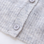 Carica l'immagine nel visualizzatore di Gallery, Polo Neck Longsleeves Cardigan CT26305 - C.T.plage
