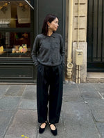 Carica l'immagine nel visualizzatore di Gallery, Polo Neck Longsleeves Cardigan CT26305 - C.T.plage
