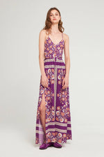 Carica l&#39;immagine nel visualizzatore di Gallery, Dandy Sundress Purple - Antik Batik
