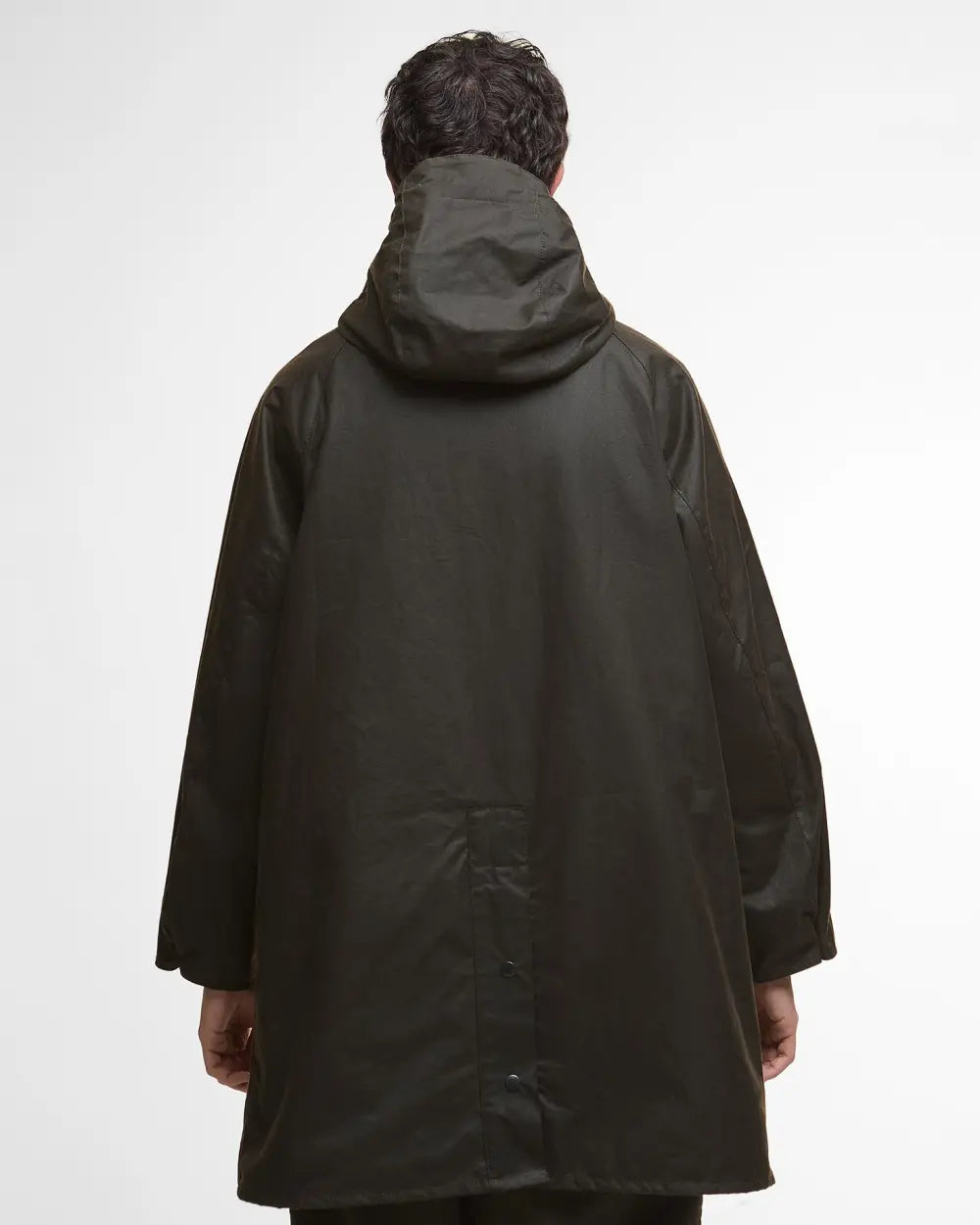 Solway Trench Waxed Coat Archive Olive - Barbour
