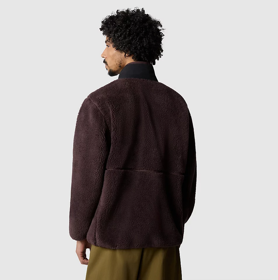 Giacca Uomo Extreme Pile Fz Jacket Coal Brown - The North Face