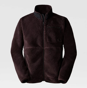 Giacca Uomo Extreme Pile Fz Jacket Coal Brown - The North Face