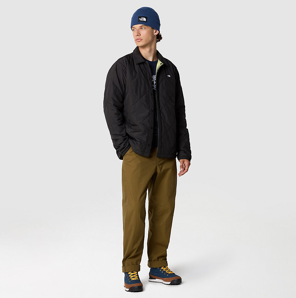 Giacca Uomo Afterburner Insulated Flannel Black - The North Face