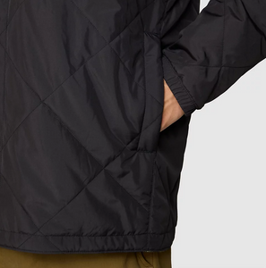 Giacca Uomo Afterburner Insulated Flannel Black - The North Face