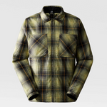 Carica l&#39;immagine nel visualizzatore di Gallery, Giacca Uomo Afterburner Insulated Flannel Black - The North Face
