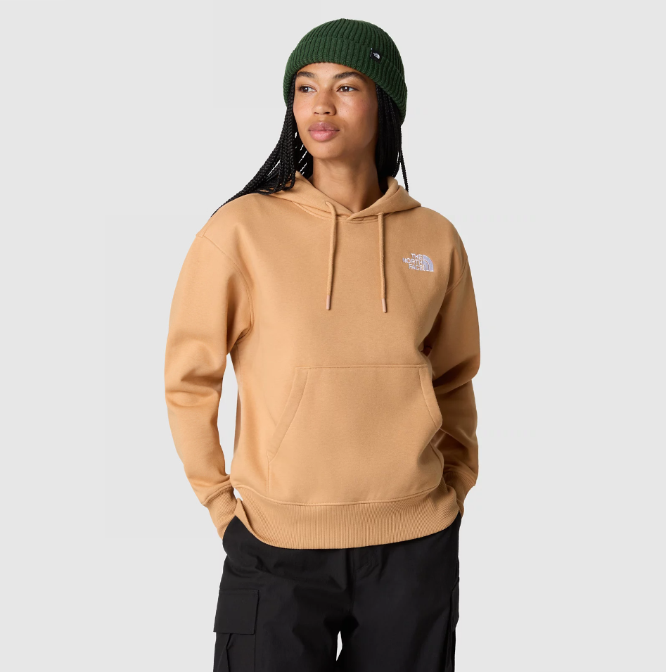 Woman's Essential Hoodie Almond Butter The North Face