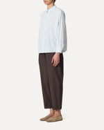 Carica l'immagine nel visualizzatore di Gallery, Camicia Eolia Sushi Acqua | Avorio | White - LABO.ART
