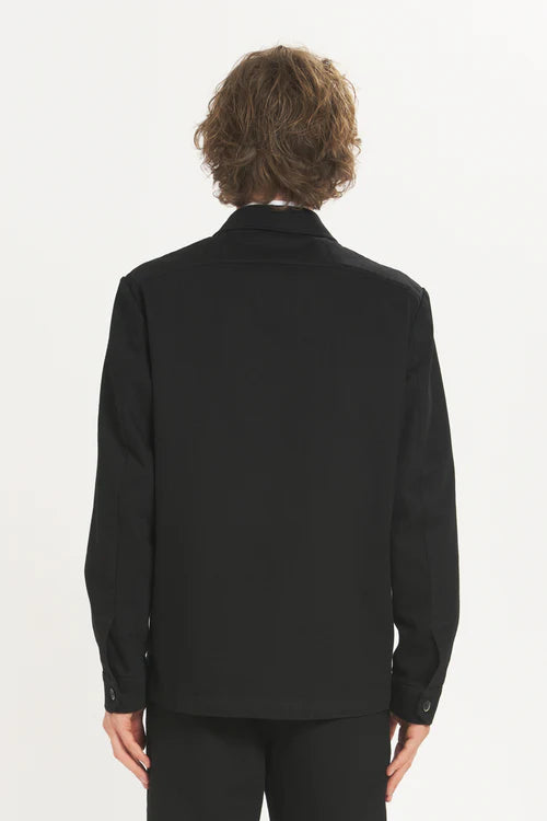 Overshirt Capitan Macado Nero - Barena Venezia