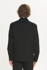 Overshirt Capitan Macado Nero - Barena Venezia