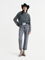 Carica l&#39;immagine nel visualizzatore di Gallery, Grey Denim Pants - Washington Dee-Cee
