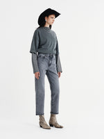 Carica l&#39;immagine nel visualizzatore di Gallery, Grey Denim Pants - Washington Dee-Cee
