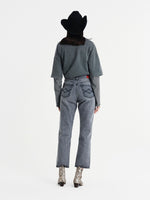 Carica l&#39;immagine nel visualizzatore di Gallery, Grey Denim Pants - Washington Dee-Cee
