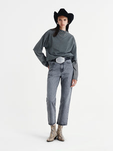 Grey Denim Pants - Washington Dee-Cee