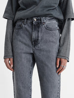 Carica l&#39;immagine nel visualizzatore di Gallery, Grey Denim Pants - Washington Dee-Cee
