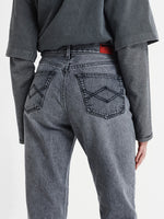 Carica l&#39;immagine nel visualizzatore di Gallery, Grey Denim Pants - Washington Dee-Cee

