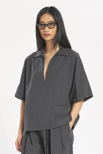 Carica l'immagine nel visualizzatore di Gallery, Top Clizia Tendon Bronzo - Barena Venezia
