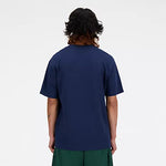 Carica l&#39;immagine nel visualizzatore di Gallery, Athletics Basketball T-Shirt Navy - Unisex
