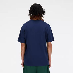 Athletics Basketball T-Shirt Navy - Unisex