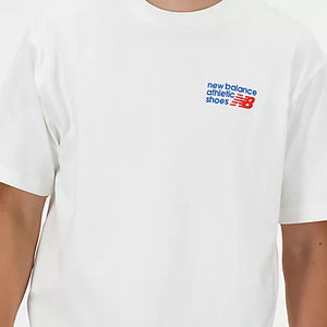 Athletics Premium Logo T-Shirt Sea Salt - Unisex