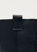 Carica l'immagine nel visualizzatore di Gallery, Rajan Black Leather Boots - Alohas
