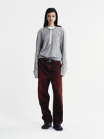 Carica l&#39;immagine nel visualizzatore di Gallery, Red Spray Denim Pants - Washington Dee-Cee
