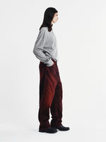 Carica l&#39;immagine nel visualizzatore di Gallery, Red Spray Denim Pants - Washington Dee-Cee
