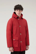 Carica l&#39;immagine nel visualizzatore di Gallery, WOOLRICH ARCTIC PARKA DF RED WOCPS1673 - Uomo
