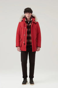 WOOLRICH ARCTIC PARKA DF RED WOCPS1673 - Uomo