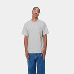 Carica l&#39;immagine nel visualizzatore di Gallery, S/S American Script T-Shirt - Carhartt WIP
