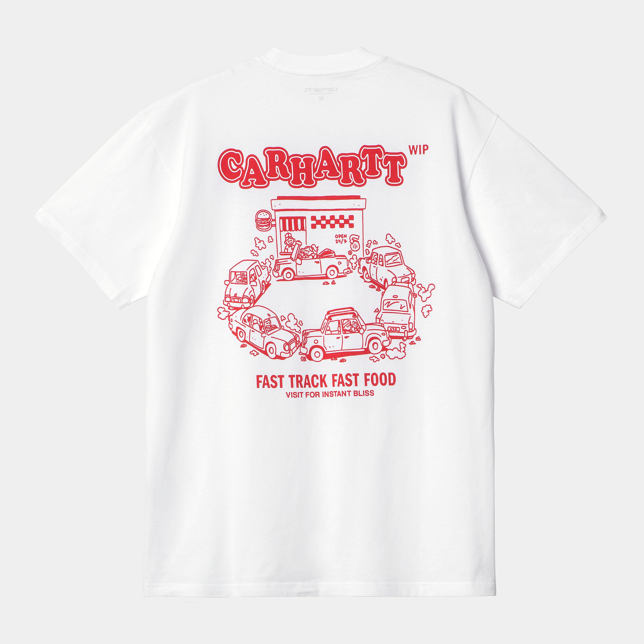 S/S Fast Food Tshirt - Carhartt WIP