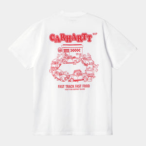 S/S Fast Food Tshirt - Carhartt WIP
