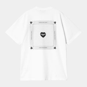 S/S Heart Bandana T-shirt - Carhartt WIP