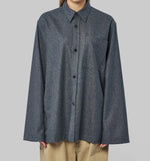 Carica l'immagine nel visualizzatore di Gallery, Shirt Barit WOOL Graphite - Sofie D'hoore
