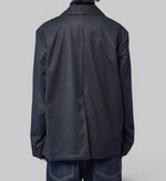 Carica l'immagine nel visualizzatore di Gallery, Jacket Cyrano WOOLI Charcoal - Sofie D'Hoore
