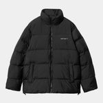 Carica l&#39;immagine nel visualizzatore di Gallery, Springfield Jacket Black - Carhartt WIP
