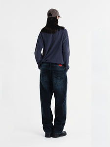 Stone Black Denim Pants - Washington Dee-Cee