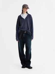 Stone Black Denim Pants - Washington Dee-Cee