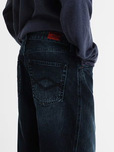 Stone Black Denim Pants - Washington Dee-Cee