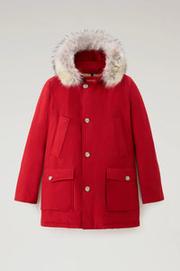 WOOLRICH ARCTIC PARKA DF RED WOCPS1673 - Uomo
