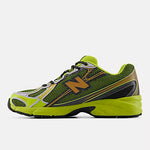 Carica l'immagine nel visualizzatore di Gallery, New Balance 74099S Field Green/Black Cement - Unisex
