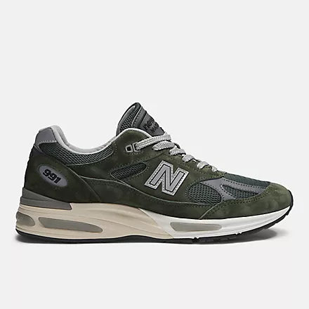 New Balance M991GR2 v2 Green - Uomo