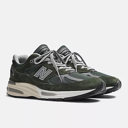 New Balance M991GR2 v2 Green - Uomo