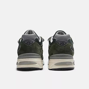 New Balance M991GR2 v2 Green - Uomo